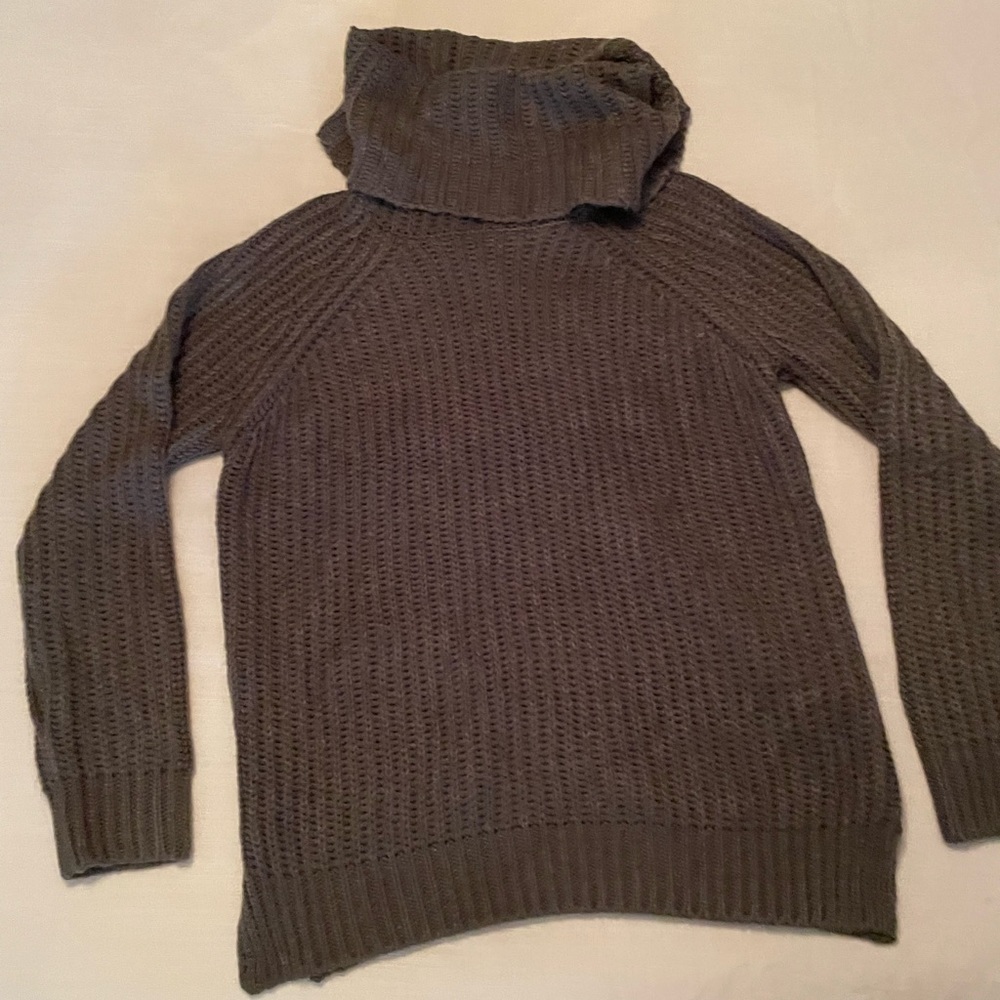 Forever 21 funnel neck sweater.